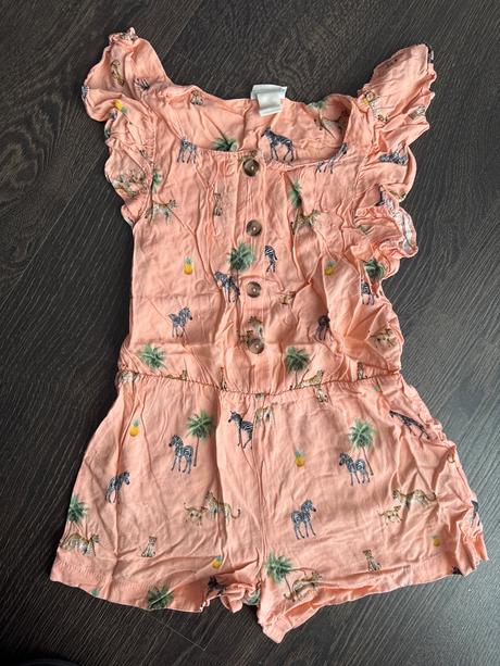Letný overal, h&m,140