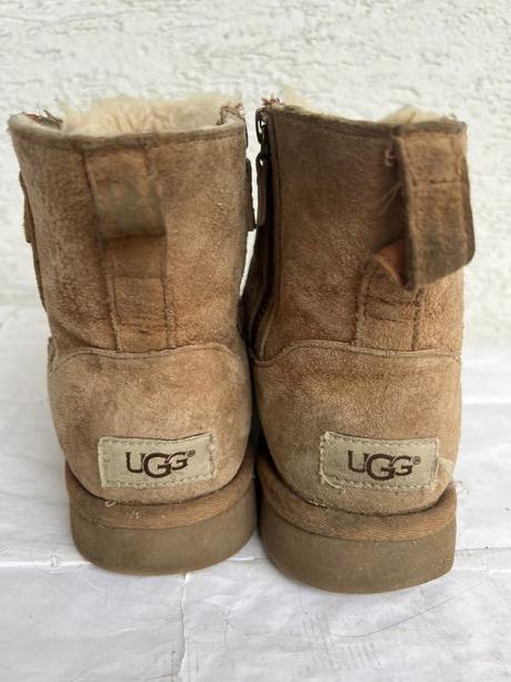 Ugg original cizmy velk 38 kozene z pravej koze te, ugg,38