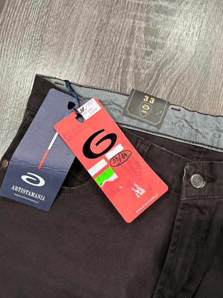 Artistamania nove panske nohavice m-l, l / m