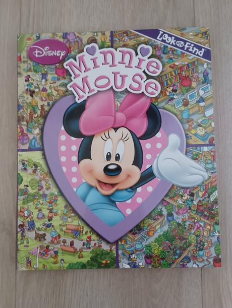 Disney mickey mouse 4 veľké knihy s hádankami, 