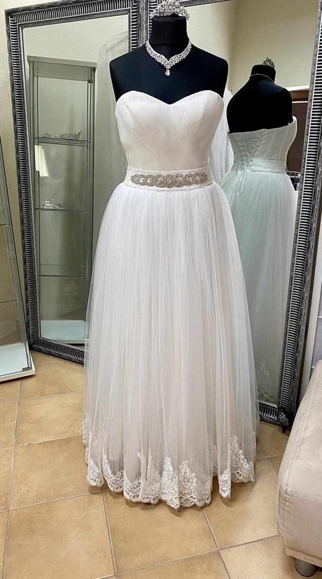 Svadobné šaty - xs/s/m, m / s / xs