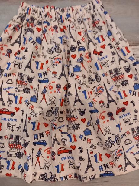 Sukňa paris pre mamu a dcéru, l