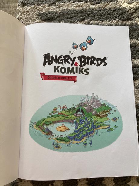 Komiks angry birds 5 dobrodružstiev,