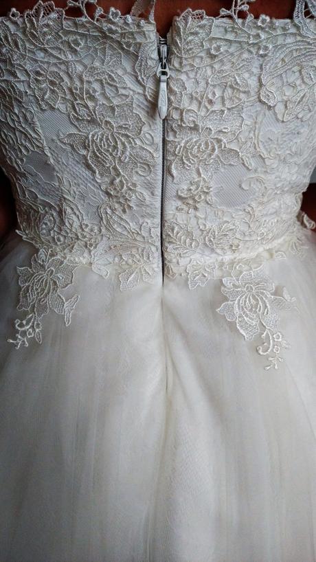 Svadobné šaty bianco evento, 38