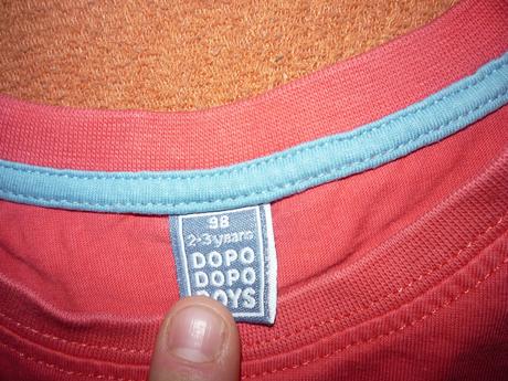 Tričko, dopodopo,98