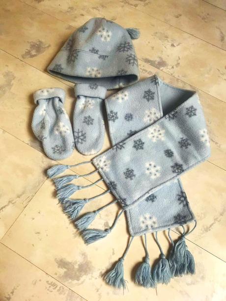 Súprava/čiapka,šál,rukavice, items,140