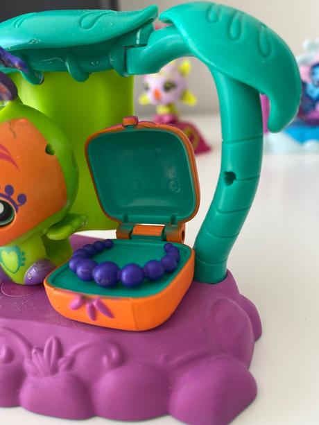 Sada magnetických zvieratiek zoobles, 