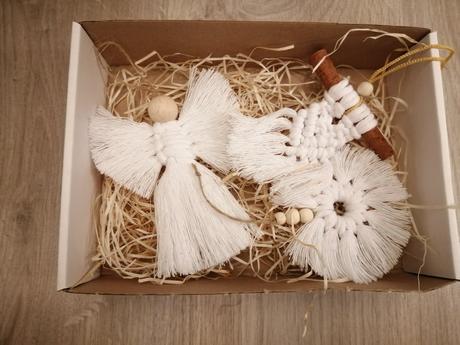 Ozdoby macrame, 