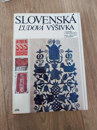 Slovenská ľudová výšivka, 