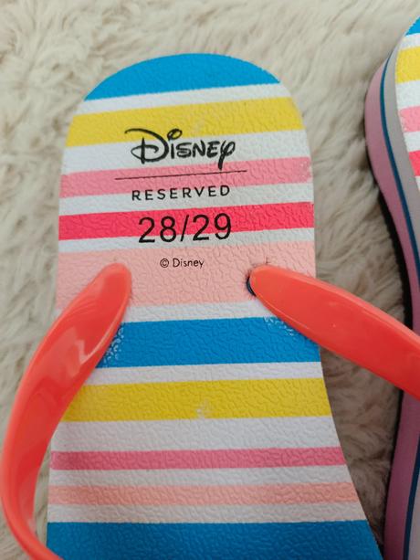 Flipflop šľapky velk.28/29, reserved,28