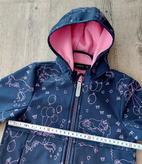 Softshelová bundička, name it,86