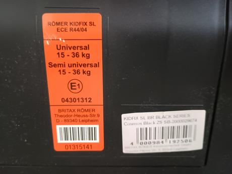 Autosedačka britax römer, römer