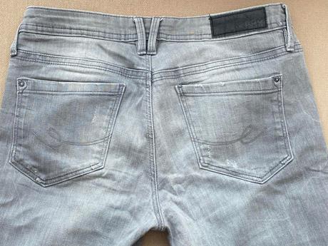 Edc - šedé rifle, s