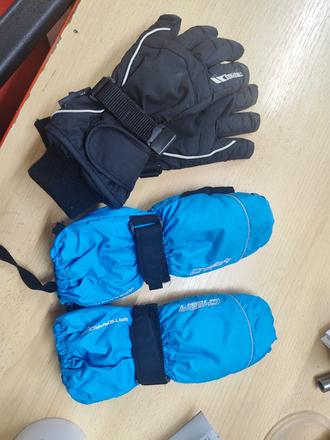 Zimné rukavice, 146