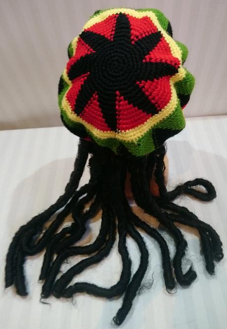 2-dielny kostým mohykánka, 2 doplnky, xl,