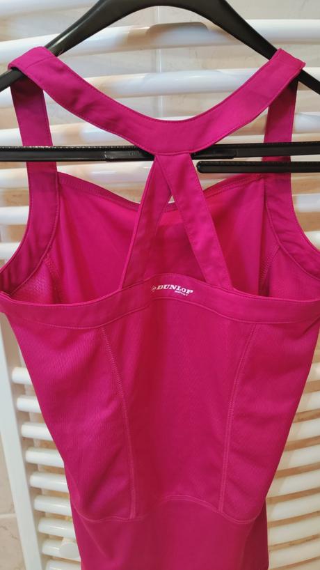 Športový top dunlop, s