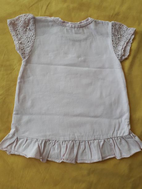 Predĺžené tričko, ergee,80