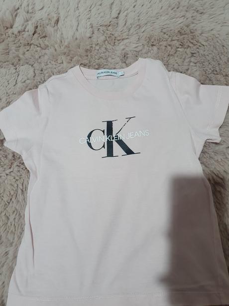 Detske tricko ck, calvin klein,104