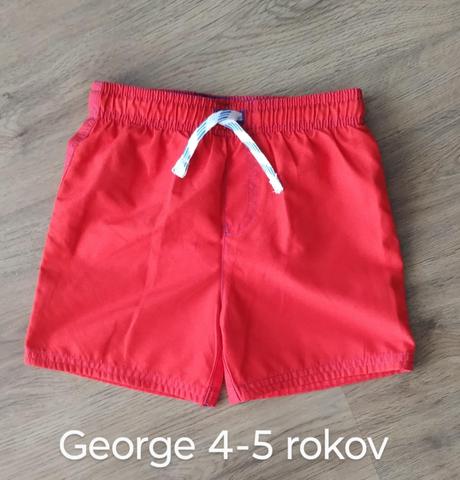 4 ks kraťasy v 110/116, 110