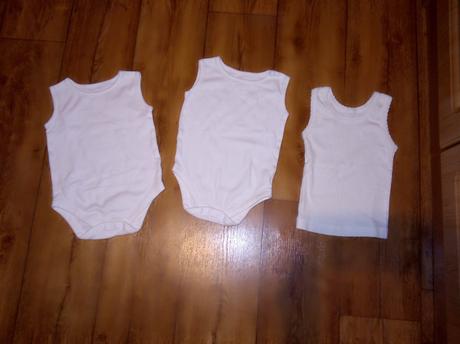 Body bez rukavov 80 tesco top stav, tesco,80