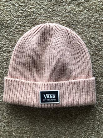Pletená beanie čiapka vans,