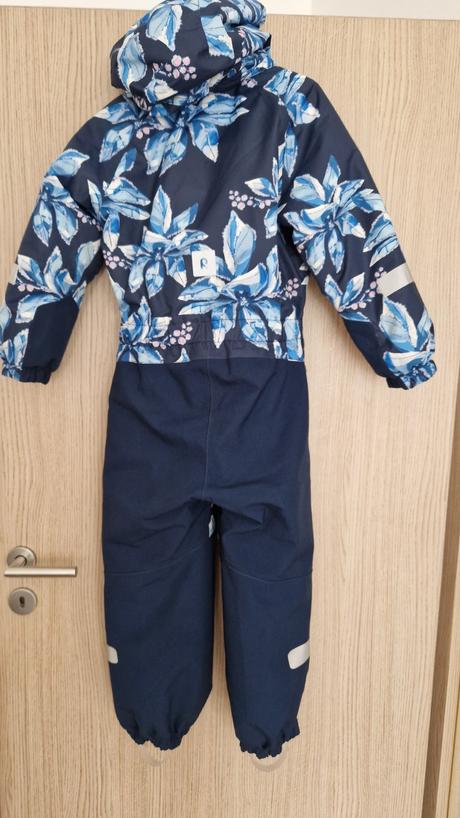 Zimný nepremokavý overal reima 122, reima,122