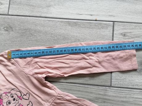 Šatky s dlhým rukávom - 98/104 paw patrol, 98