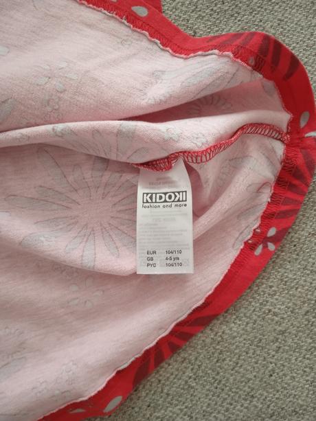 Šaty s legínami zn. kidoki, 104