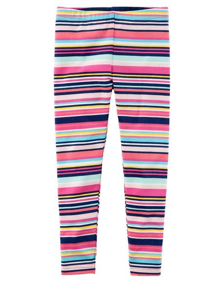 Pruhované legíny carter's usa, carter's,104 / 110