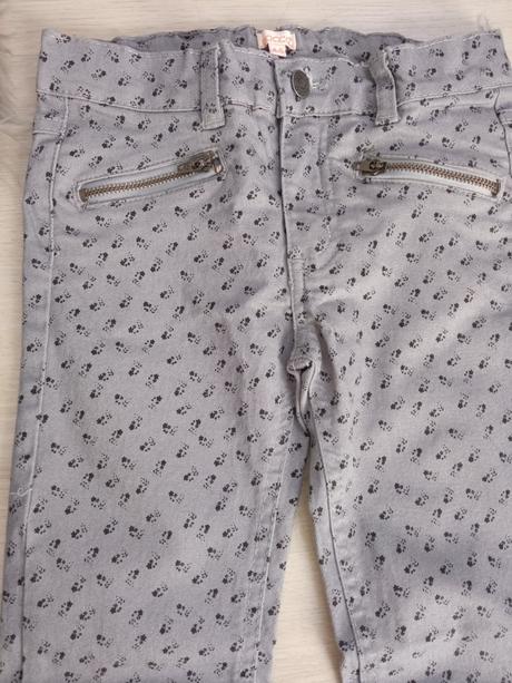 Dievčenské sivé rifle 4-5 r., 104