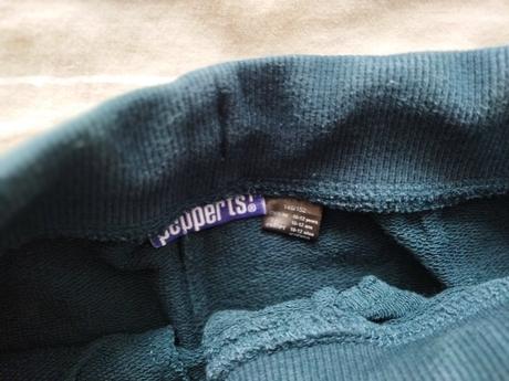 Šortky 146/152, pepperts,146