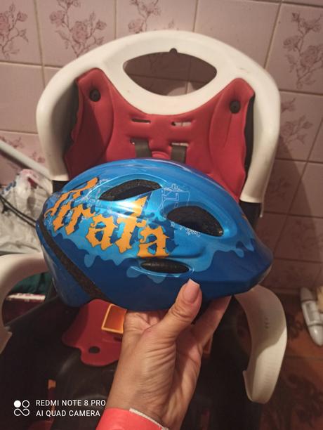 Nosič dieťaťa na bicykel,