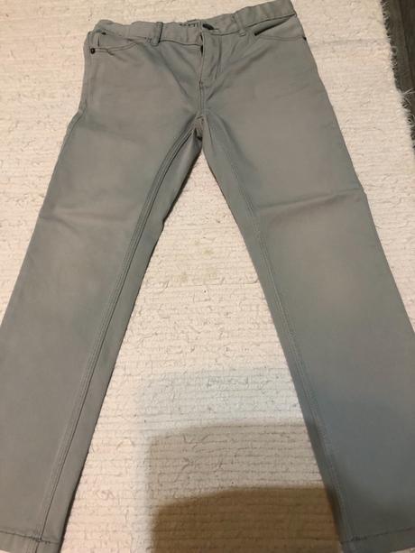 Džínsy, h&m,128