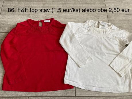 Tricka / tuniky f&f 86, f&f,86