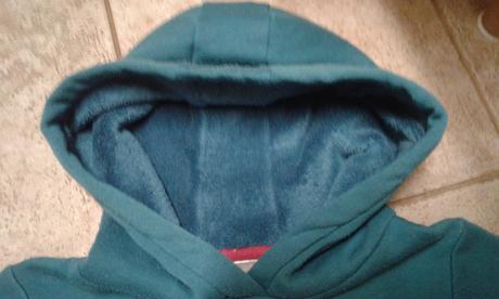 ..modro-zelený sveter 146/152 v., sanrio,146