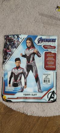 Avengers kostým unisex veľ. 5-7,