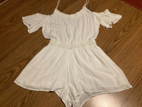 Letné minišaty/overal, fishbone,s
