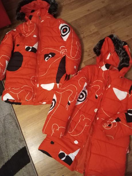 Predĺžené bundy-uz len 1 kus, 158