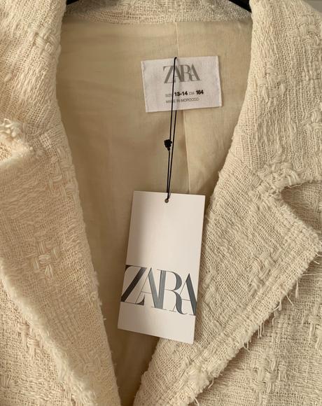 Šaty + kabátik zara č. 164, 13-14 rokov, zara,164