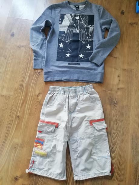 Balík oblečenia, 158–170