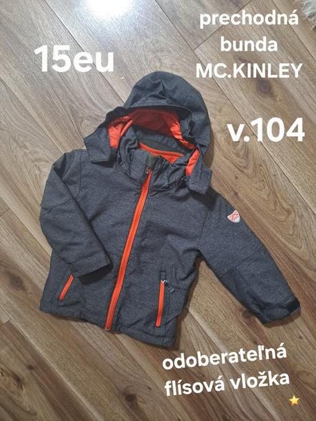 Prechodná bunda mc. kinley, mckinley,104