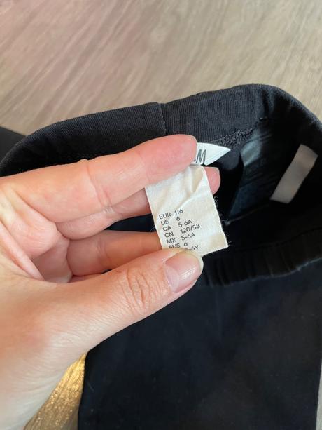 Legíny, h&m,116