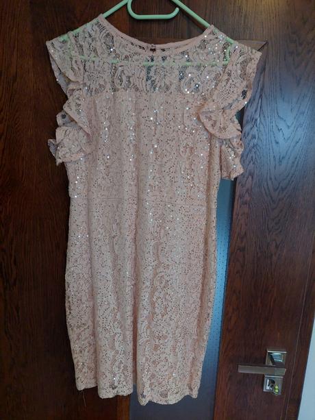 Šaty trblietavé, dorothy perkins,42