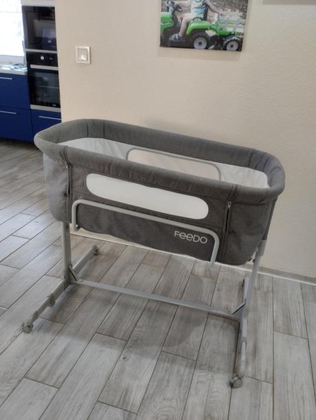 Predám polohovateľnú postieľku, šírka (cm): 45,dĺžka (cm): 80