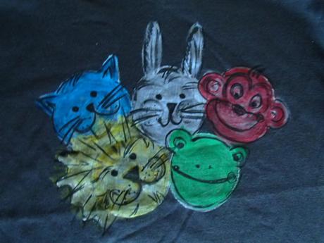 Tričko s olympijskými kruhmi, h&m,122