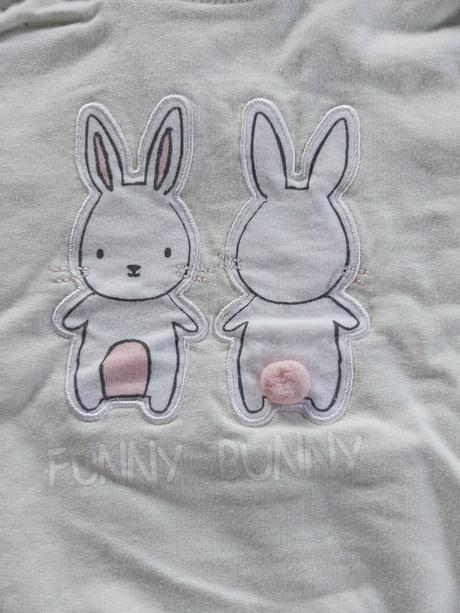 Mikina so zajačikmi, 68