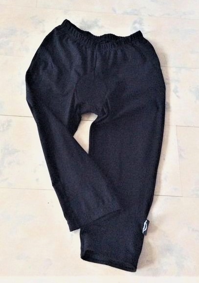 Komfortné 3/4 cyklistické nohavice, 40