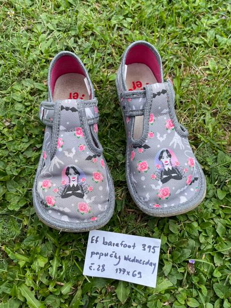 Ef barefoot 395 papučky, 28