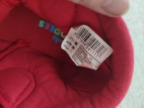 Papuče b, clarks,26