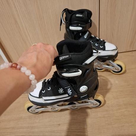 Posuvné kvalitné in-line korčule tempish, tempish,33